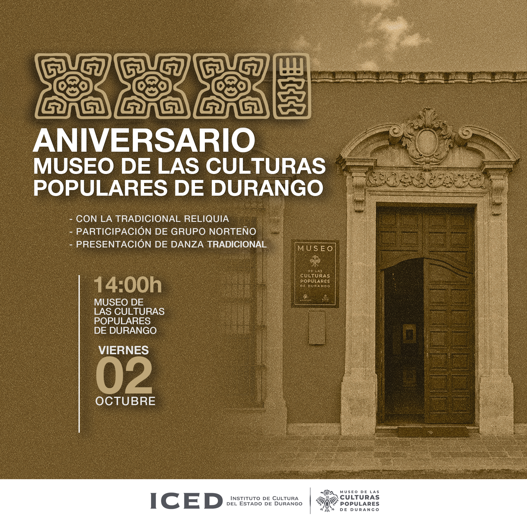 Aniversario del museo de las culturas populares